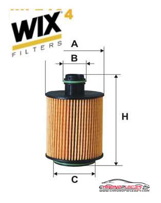 Achat de WIX FILTERS WL7464 Filtre à huile pas chères