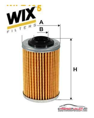 Achat de WIX FILTERS WL7465 Filtre à huile pas chères