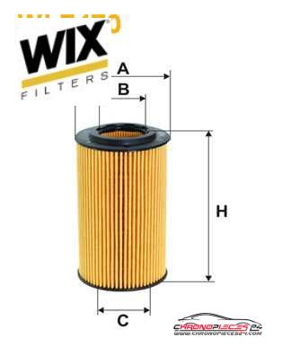 Achat de WIX FILTERS WL7470 Filtre à huile pas chères