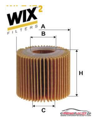 Achat de WIX FILTERS WL7472 Filtre à huile pas chères