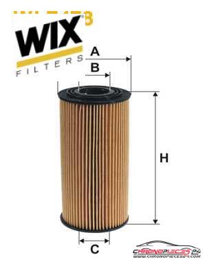 Achat de WIX FILTERS WL7478 Filtre à huile pas chères