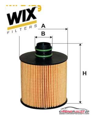 Achat de WIX FILTERS WL7479 Filtre à huile pas chères