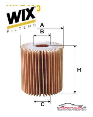 Achat de WIX FILTERS WL7480 Filtre à huile pas chères