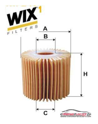 Achat de WIX FILTERS WL7481 Filtre à huile pas chères