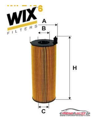 Achat de WIX FILTERS WL7486 Filtre à huile pas chères