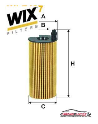 Achat de WIX FILTERS WL7487 Filtre à huile pas chères