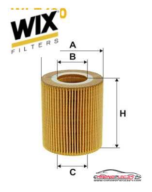 Achat de WIX FILTERS WL7490 Filtre à huile pas chères