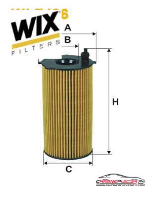 Achat de WIX FILTERS WL7496 Filtre à huile pas chères