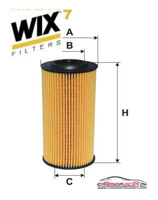 Achat de WIX FILTERS WL7497 Filtre à huile pas chères