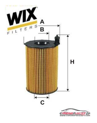 Achat de WIX FILTERS WL7501 Filtre à huile pas chères