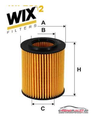 Achat de WIX FILTERS WL7502 Filtre à huile pas chères