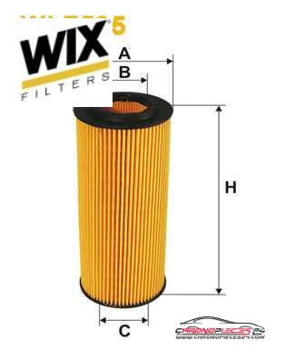 Achat de WIX FILTERS WL7505 Filtre à huile pas chères