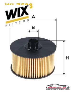 Achat de WIX FILTERS WL7506 Filtre à huile pas chères