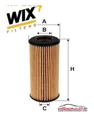 Achat de WIX FILTERS WL7507 Filtre à huile pas chères