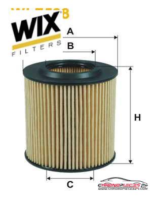 Achat de WIX FILTERS WL7508 Filtre à huile pas chères