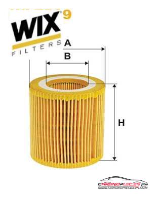 Achat de WIX FILTERS WL7509 Filtre à huile pas chères