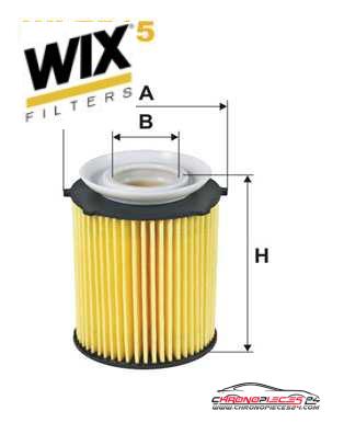 Achat de WIX FILTERS WL7515 Filtre à huile pas chères