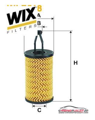 Achat de WIX FILTERS WL7518 Filtre à huile pas chères