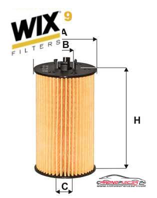 Achat de WIX FILTERS WL7519 Filtre à huile pas chères