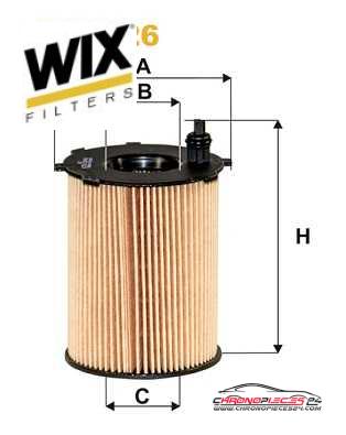 Achat de WIX FILTERS WL7526 Filtre à huile pas chères