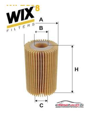 Achat de WIX FILTERS WL7528 Filtre à huile pas chères