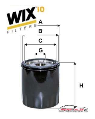 Achat de WIX FILTERS WL7530 Filtre à huile pas chères