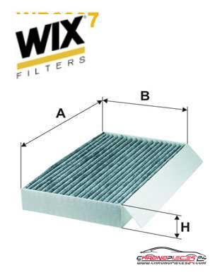 Achat de WIX FILTERS WP2037 Filtre, air de l'habitacle pas chères