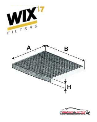 Achat de WIX FILTERS WP2047 Filtre, air de l'habitacle pas chères