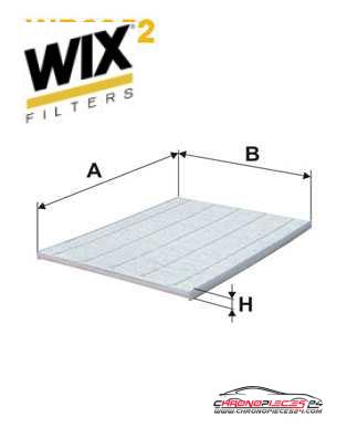 Achat de WIX FILTERS WP2052 Filtre, air de l'habitacle pas chères