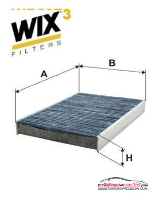 Achat de WIX FILTERS WP2073 Filtre, air de l'habitacle pas chères