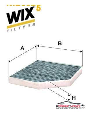 Achat de WIX FILTERS WP2075 Filtre, air de l'habitacle pas chères