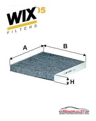 Achat de WIX FILTERS WP2105 Filtre, air de l'habitacle pas chères