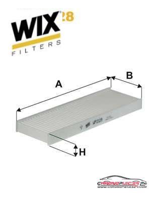 Achat de WIX FILTERS WP2128 Filtre, air de l'habitacle pas chères