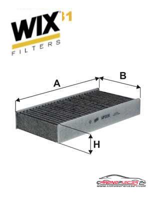 Achat de WIX FILTERS WP2131 Filtre, air de l'habitacle pas chères