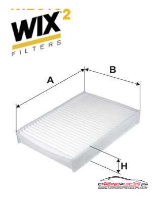 Achat de WIX FILTERS WP2132 Filtre, air de l'habitacle pas chères