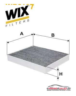 Achat de WIX FILTERS WP2137 Filtre, air de l'habitacle pas chères