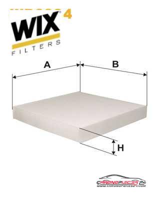 Achat de WIX FILTERS WP6834 Filtre, air de l'habitacle pas chères