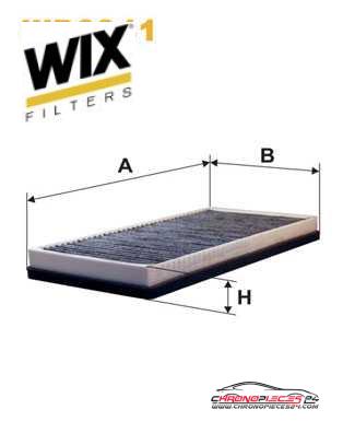 Achat de WIX FILTERS WP6841 Filtre, air de l'habitacle pas chères