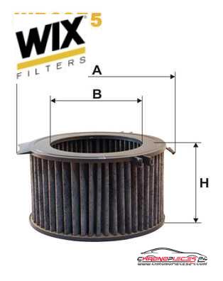 Achat de WIX FILTERS WP6875 Filtre, air de l'habitacle pas chères