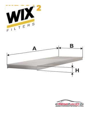 Achat de WIX FILTERS WP6912 Filtre, air de l'habitacle pas chères