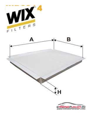 Achat de WIX FILTERS WP6914 Filtre, air de l'habitacle pas chères