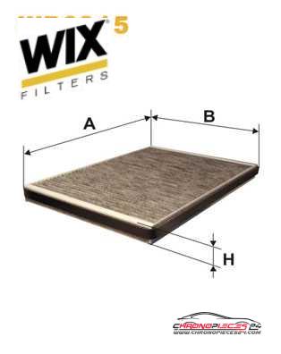 Achat de WIX FILTERS WP6915 Filtre, air de l'habitacle pas chères