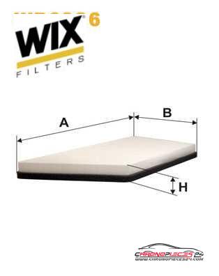 Achat de WIX FILTERS WP6926 Filtre, air de l'habitacle pas chères