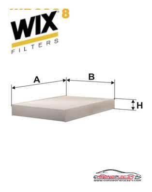 Achat de WIX FILTERS WP6928 Filtre, air de l'habitacle pas chères