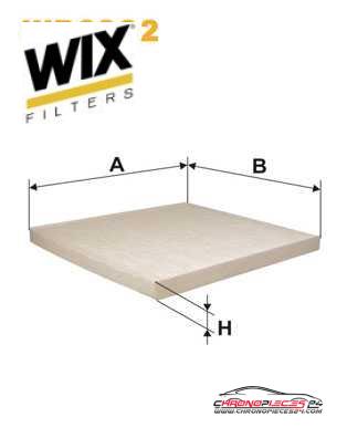 Achat de WIX FILTERS WP6932 Filtre, air de l'habitacle pas chères