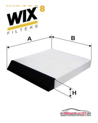 Achat de WIX FILTERS WP6938 Filtre, air de l'habitacle pas chères