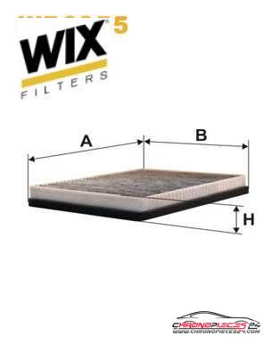 Achat de WIX FILTERS WP6955 Filtre, air de l'habitacle pas chères