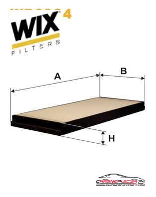 Achat de WIX FILTERS WP6984 Filtre, air de l'habitacle pas chères