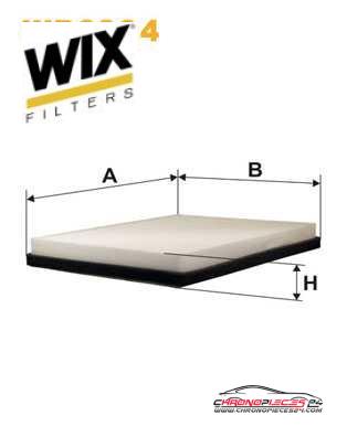 Achat de WIX FILTERS WP6994 Filtre, air de l'habitacle pas chères