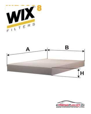 Achat de WIX FILTERS WP6998 Filtre, air de l'habitacle pas chères